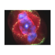 NASAs Cat's Eye Nebula Post Cards
