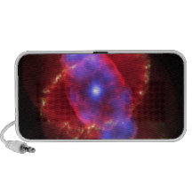 NASAs Cat's Eye Nebula Travelling Speakers