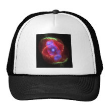 NASAs Cat's Eye Nebula Trucker Hat