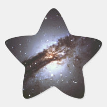 NASAs Centaurus A galaxy Star Sticker