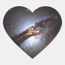 NASAs Centaurus A galaxy Sticker