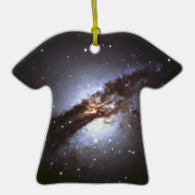 NASAs  Centaurus A Ornaments