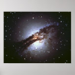 NASAs Centaurus A Poster