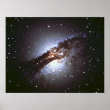 NASAs Centaurus A Poster