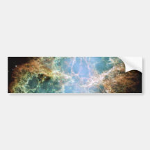 NASAs Crab Nebula Bumper Stickers