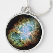 NASAs Crab Nebula Key Chain