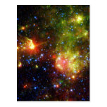 NASAs Dusty death of a massive star Post Cards