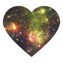 NASAs Dusty death of a massive star Stickers