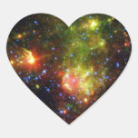 NASAs Dusty death of a massive star Stickers