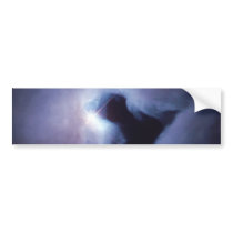 NASAs Empty space NGC 1999 Bumper Stickers