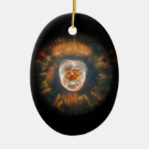 NASAs  Eskimo Nebula Christmas Ornament
