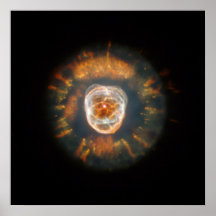 NASAs Eskimo Nebula Posters