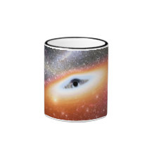 NASAs galaxy Black hole Mugs