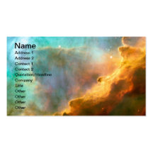 NASAs Girl scout poetry Business Card