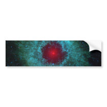 NASAs Helix Nebula Bumper Stickers