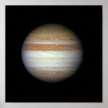 NASAs Jupiter Affiches