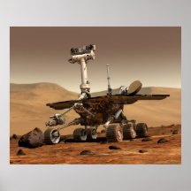 NASA's Mars Rover 'Spirit' Posters