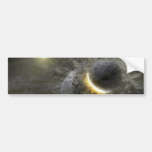 NASAs - Massive Smash-Up at Vega Bumper Stickers