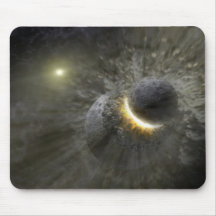 NASAs - Massive Smash-Up at Vega Mousepads