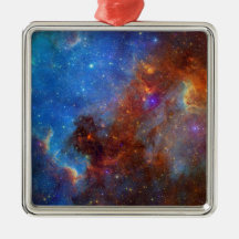NASAs North American Nebulae Christmas Tree Ornament