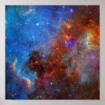 NASAs North American Nebulae Posters