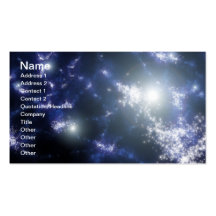 NASAs Out of the Darkness Comes Stars Business Card Template