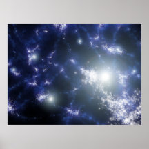 NASAs Out of the Darkness Comes Stars Poster
