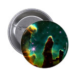 NASAs Pillars of creation Pinback Button