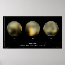 NASAs Pluto Posters