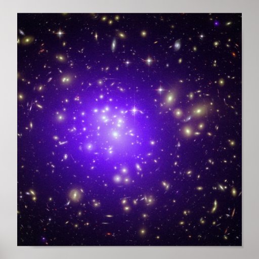 NASAs Purple Haze Print