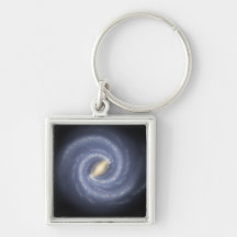NASA's Road map to the Milky Way Key Chain