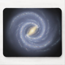NASA's Road map to the Milky Way Mouse Pads