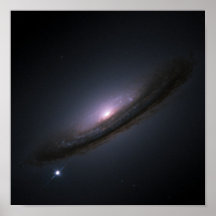 NASAs SN1994D Nebula Print
