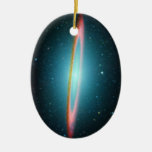 NASAs Sombrero Galaxy Christmas Tree Ornament