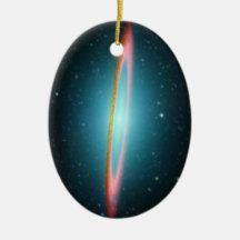NASAs Sombrero Galaxy Christmas Tree Ornament