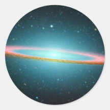 NASAs Sombrero Galaxy Stickers