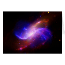 NASAs spiral galaxy M106 Cards