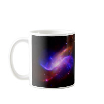 NASAs spiral galaxy M106 Coffee Mugs
