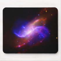 NASAs spiral galaxy M106 Mouse Pads