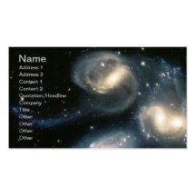 NASAs Star Clusters Born Business Card Templates