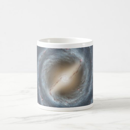NASAs Sun in the Milky way Coffee Mug