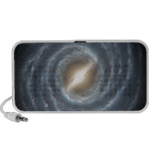 NASAs Sun in the Milky way iPod Speaker