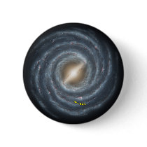 NASAs Sun in the Milky way Pin