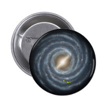 NASAs Sun in the Milky way Pin