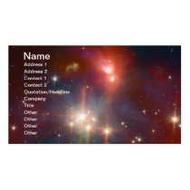NASAs - The Coronet Cluster Business Card Templates