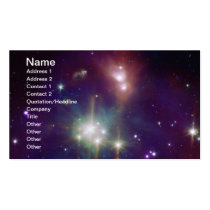 NASAs - The Coronet Cluster Business Card Template