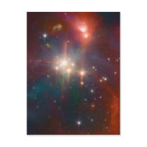 NASAs - The Coronet Cluster Post Card