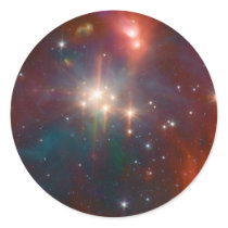 NASAs - The Coronet Cluster Round Stickers