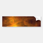 NASAs X-Ray Santa Claus in Orion Bumper Sticker
