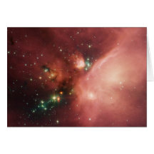 NASAs Young Stars Greeting Card